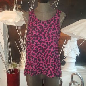 Express women top sz s/p